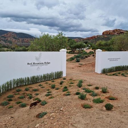 Red Mountain Ridge Karoo Oasis And Guest Farm Apartment Buffelskloof Екстериор снимка