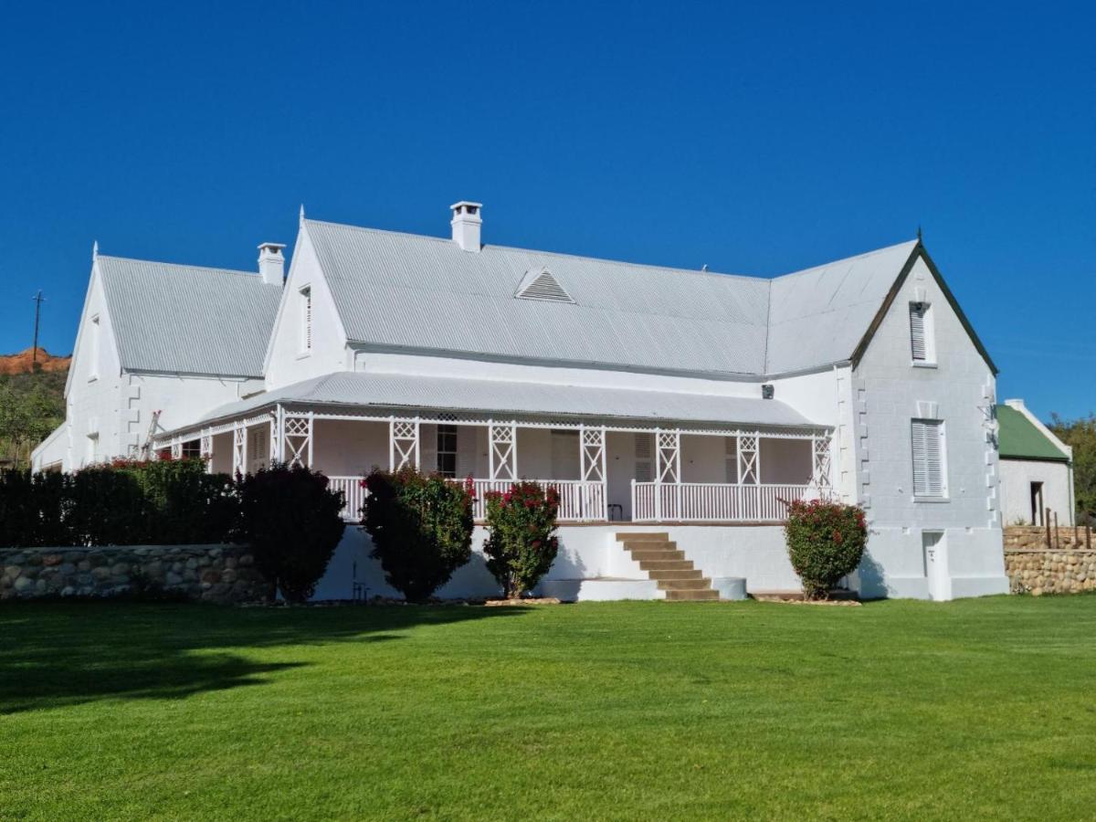 Red Mountain Ridge Karoo Oasis And Guest Farm Apartment Buffelskloof Екстериор снимка