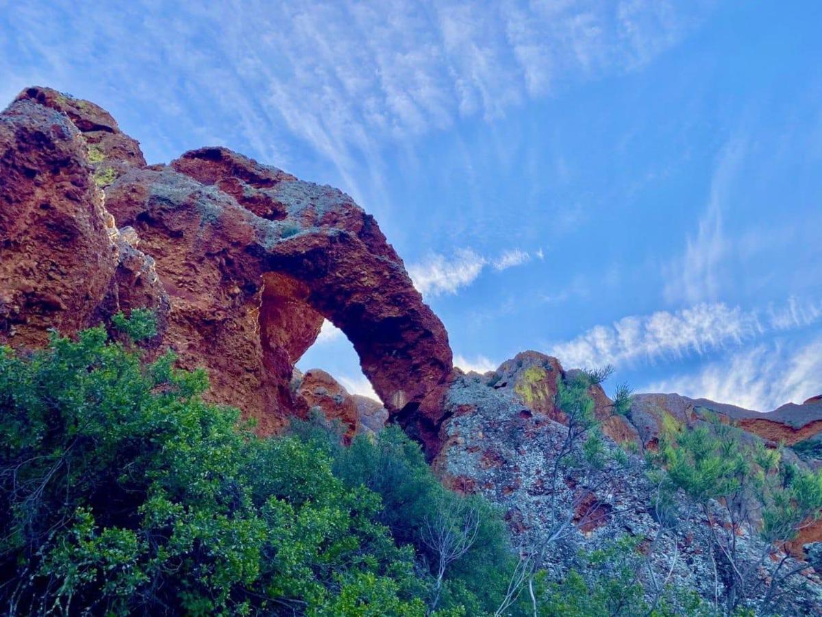 Red Mountain Ridge Karoo Oasis And Guest Farm Apartment Buffelskloof Екстериор снимка