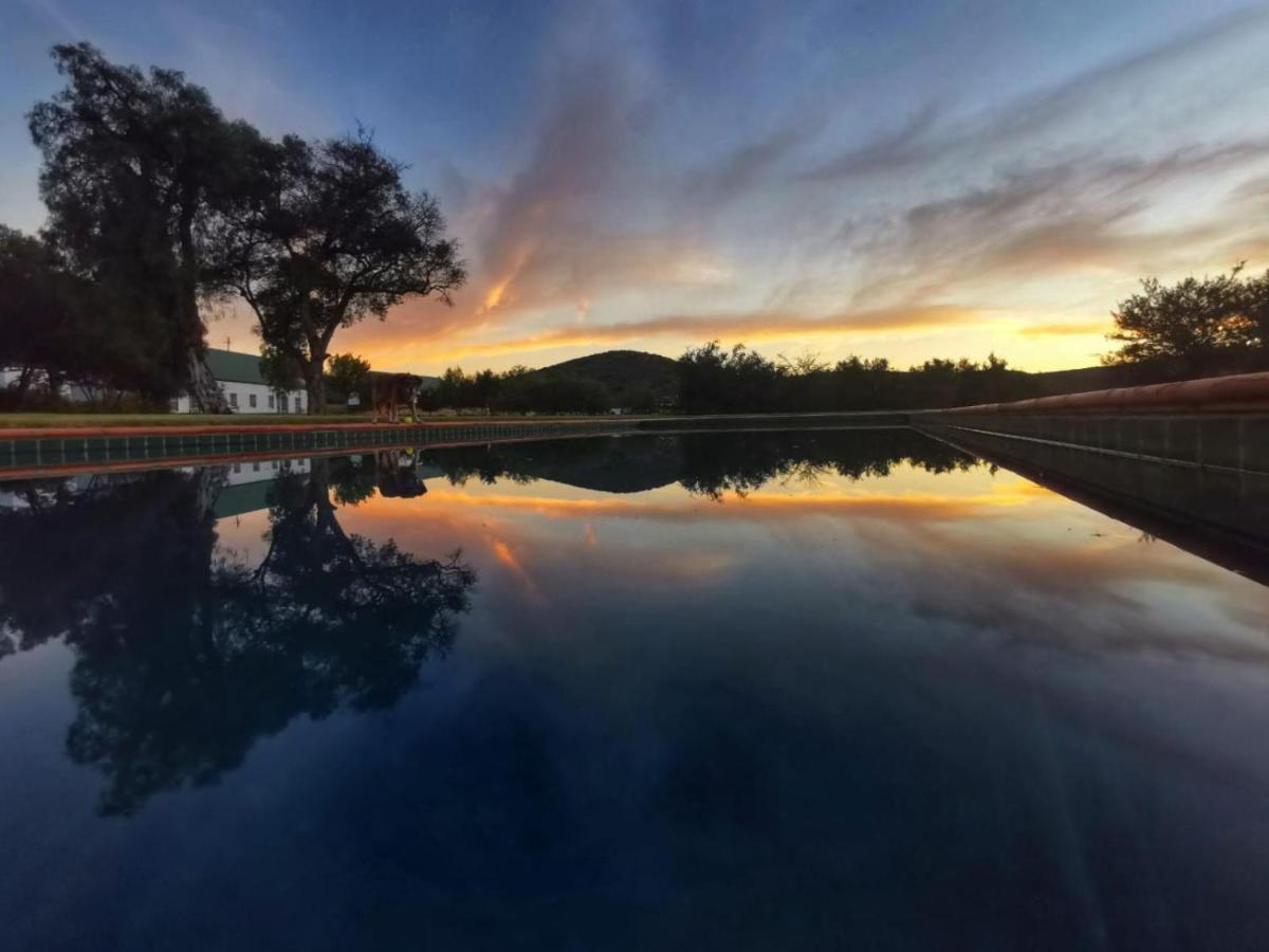 Red Mountain Ridge Karoo Oasis And Guest Farm Apartment Buffelskloof Екстериор снимка