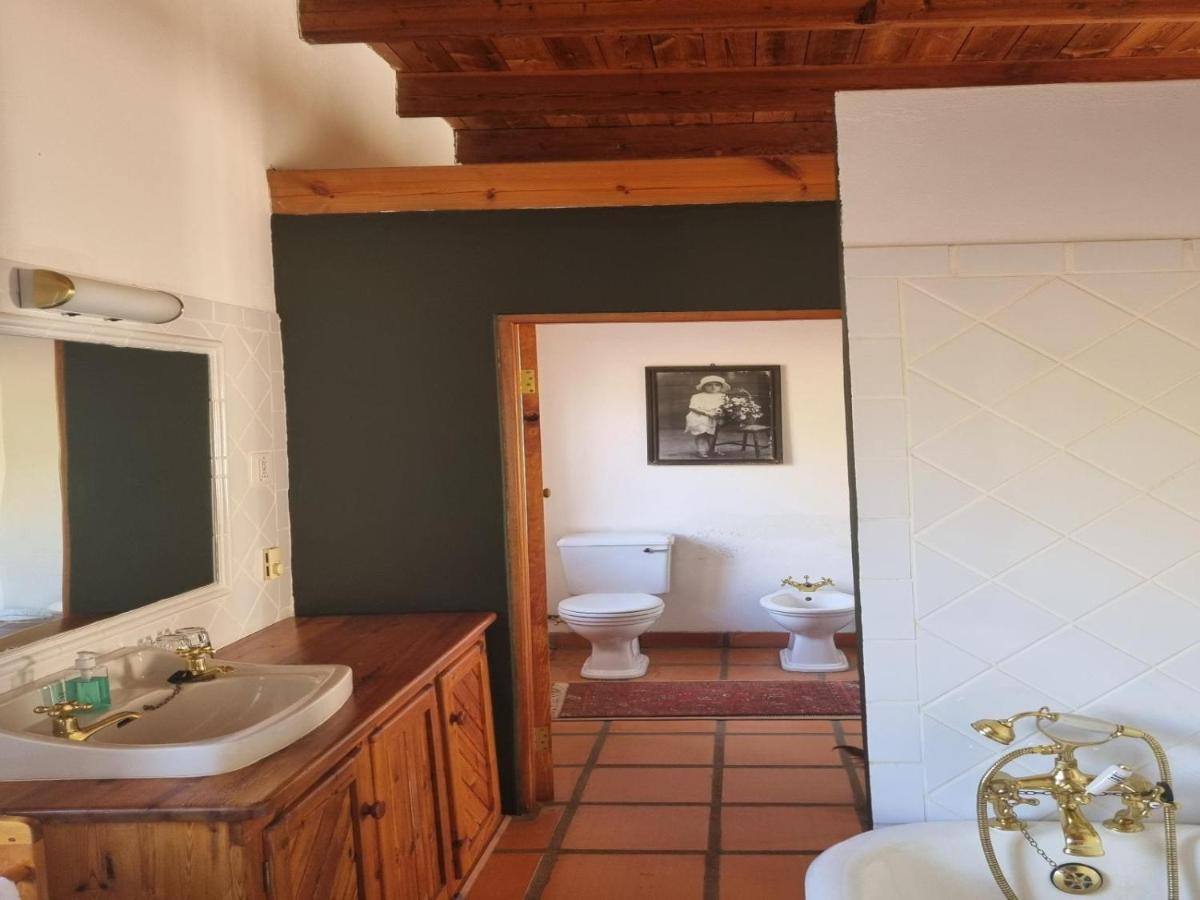 Red Mountain Ridge Karoo Oasis And Guest Farm Apartment Buffelskloof Екстериор снимка